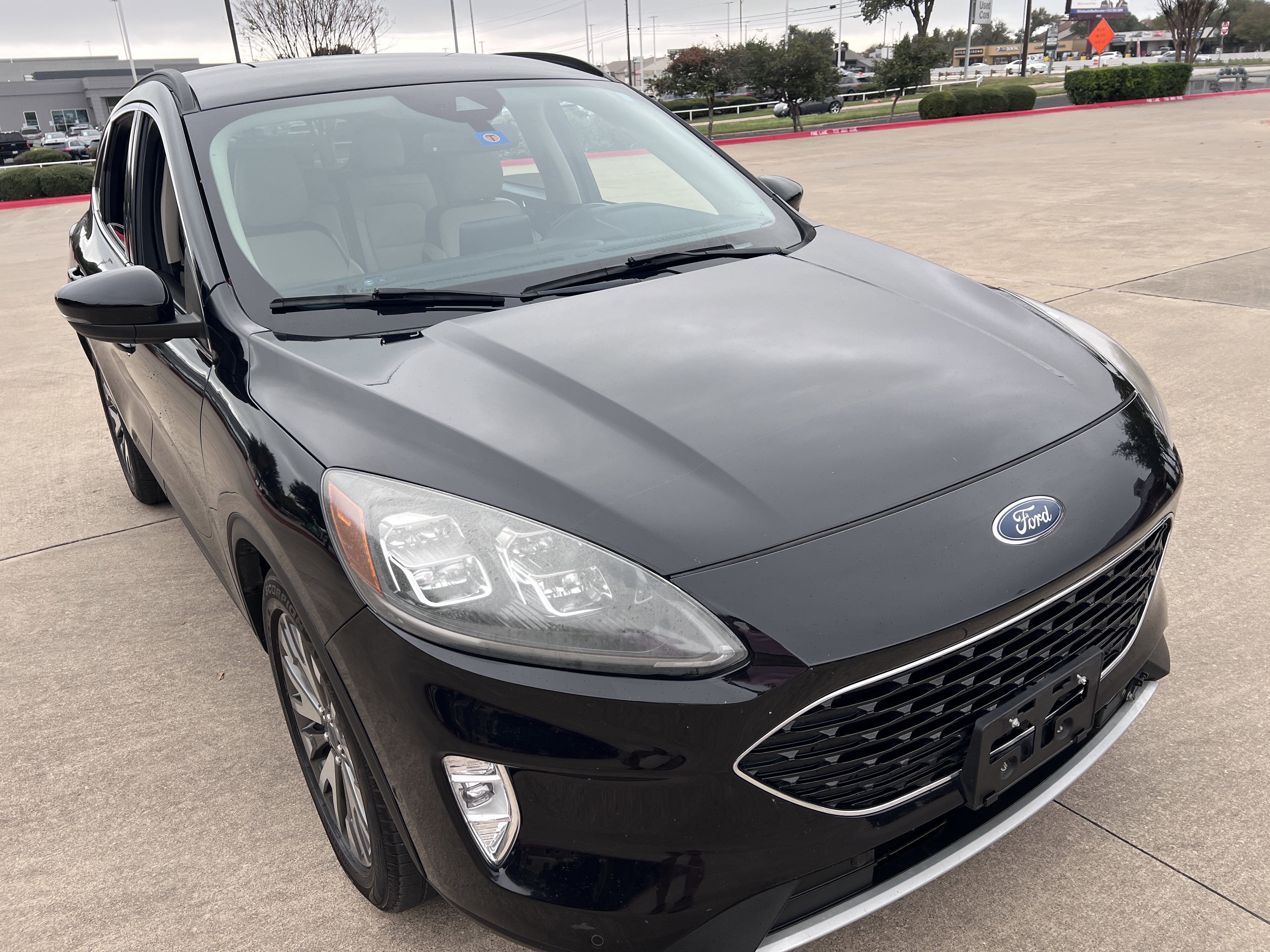 2020 Ford Escape Titanium