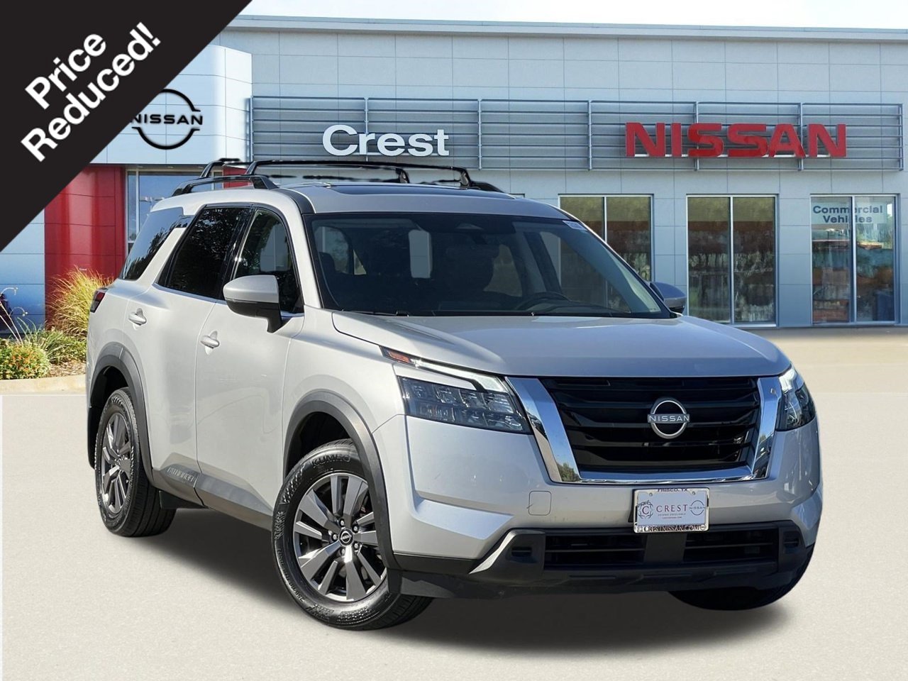 Used 2023 Nissan Pathfinder SV w/ SV Premium Package