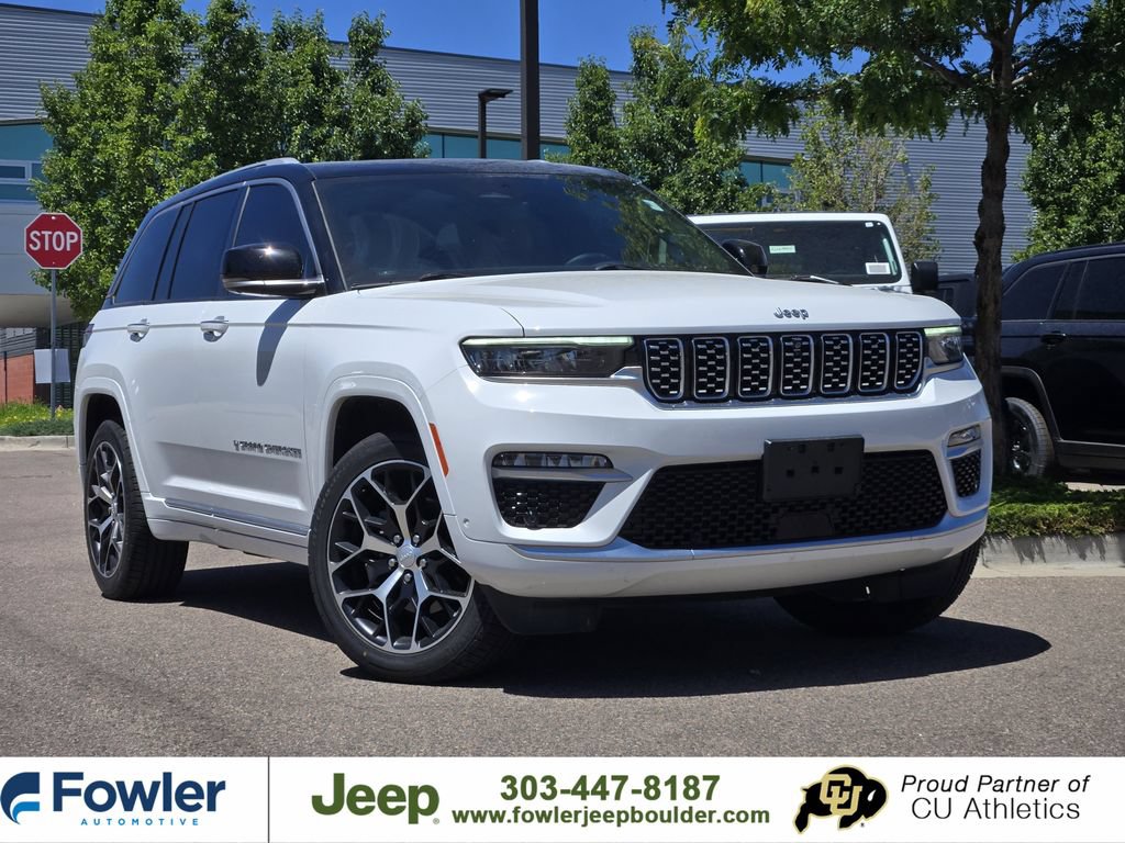 Used 2022 Jeep Grand Cherokee Summit