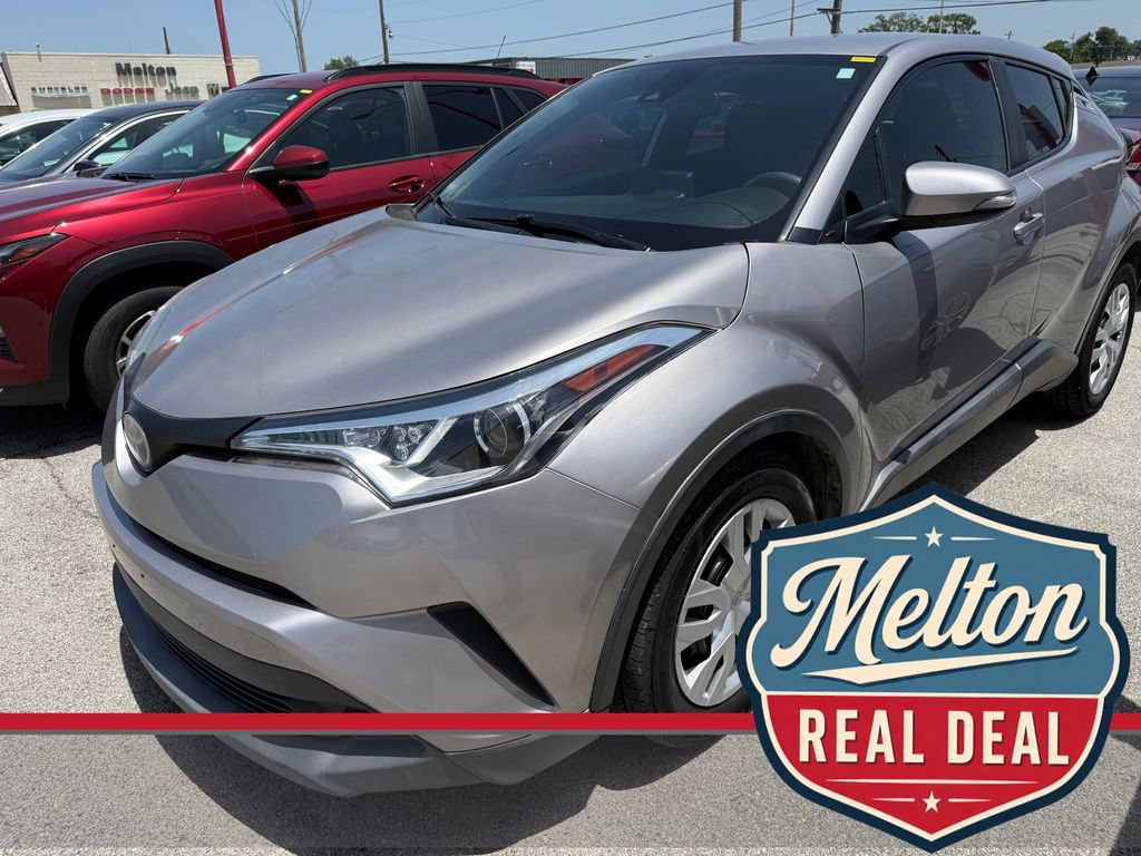 Used Toyota C-HR for Sale in Broken Arrow, OK - Autotrader
