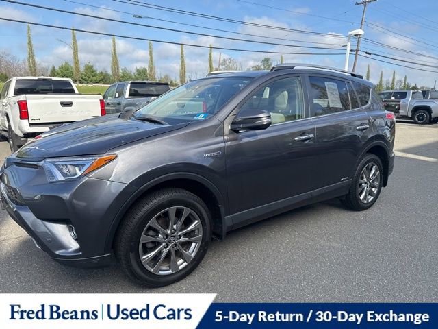 2018 Toyota RAV4 Limited