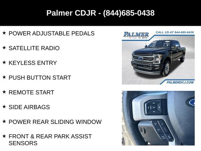 2021 Ford F350 Platinum