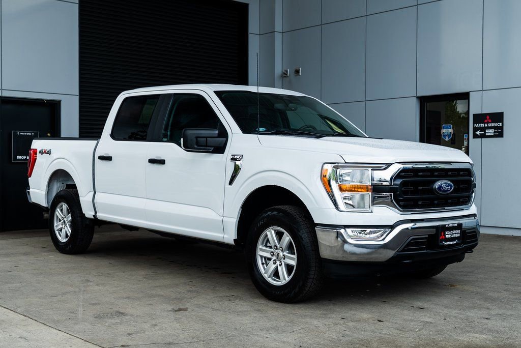 2022 Ford F150 XLT