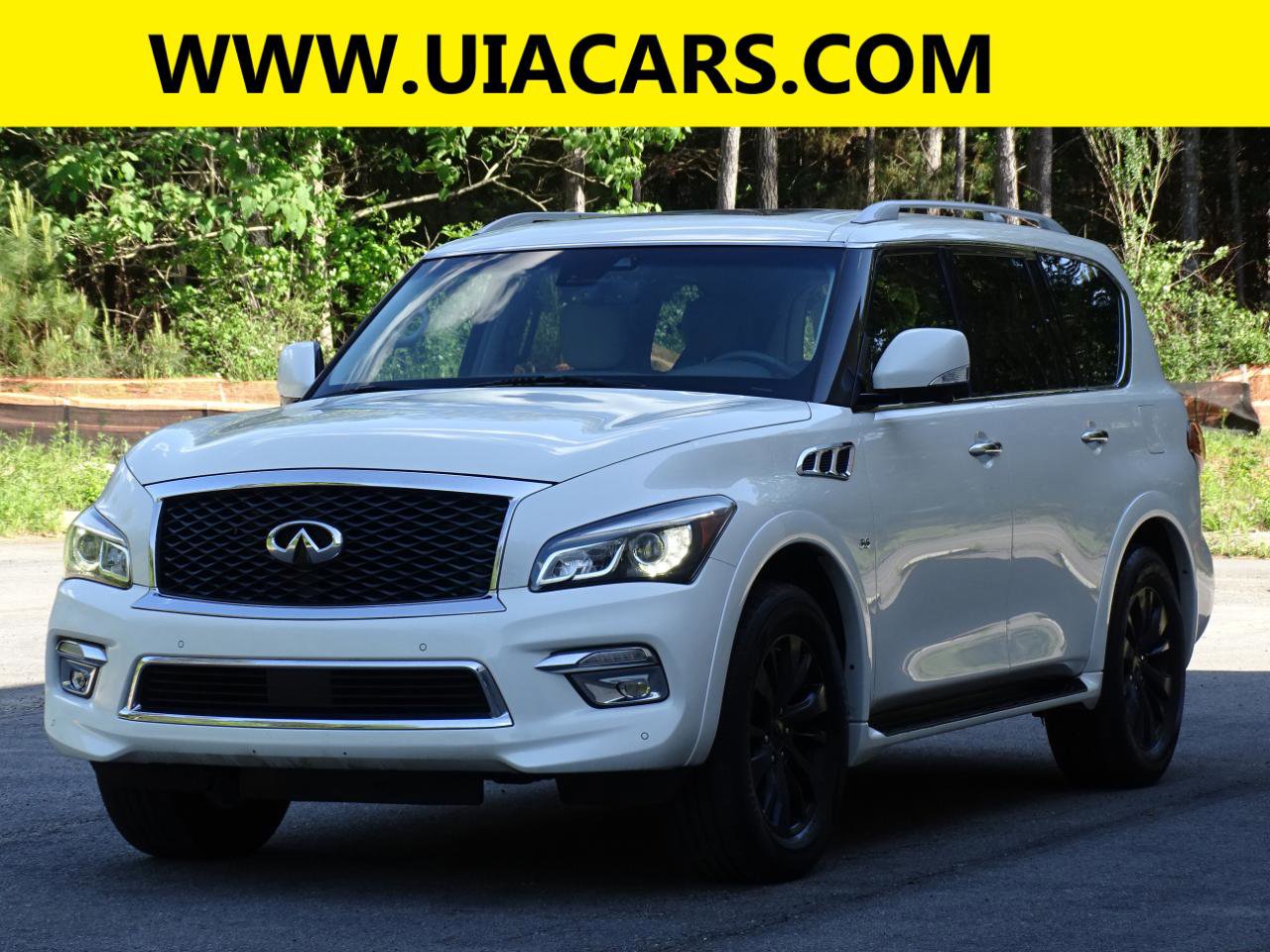 2017 INFINITI Qx80 2WD