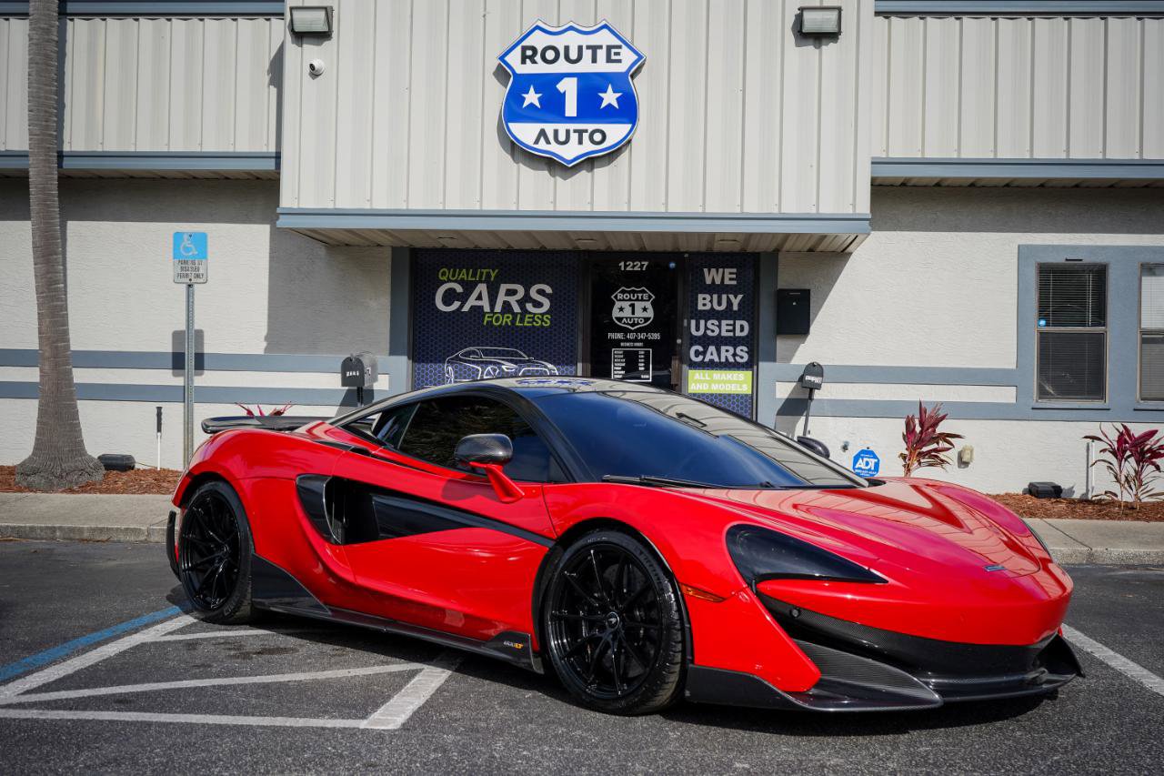 Used 2019 McLaren 600LT photo 6