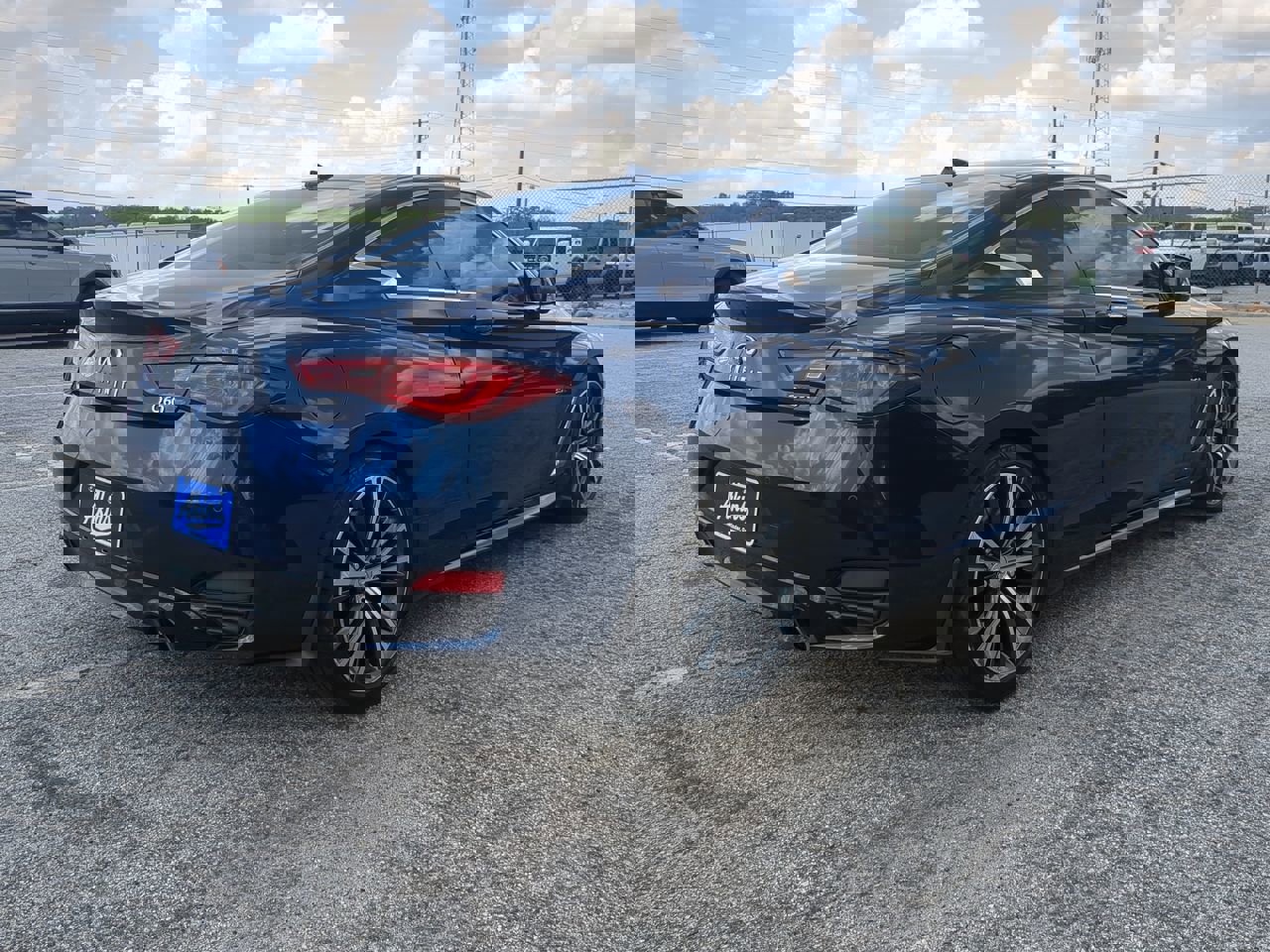 2019 INFINITI Q60 3.0t Luxe