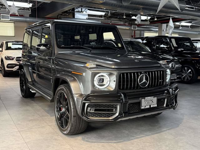 Used 2020 Mercedes-Benz G 63 AMG 4MATIC
