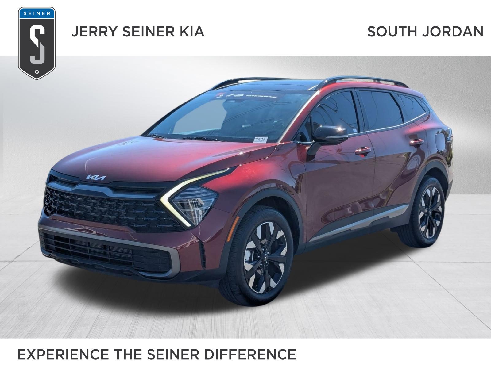 Certified 2024 Kia Sportage X-Line w/ X-Line Premium Package