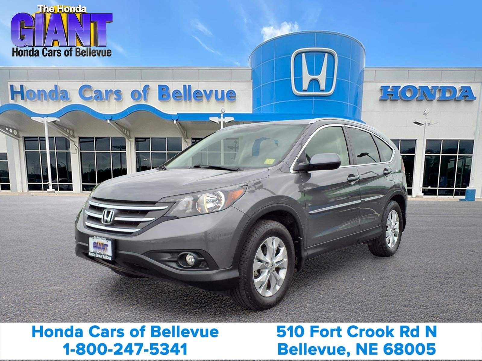 Used 2012 Honda CR-V EX-L
