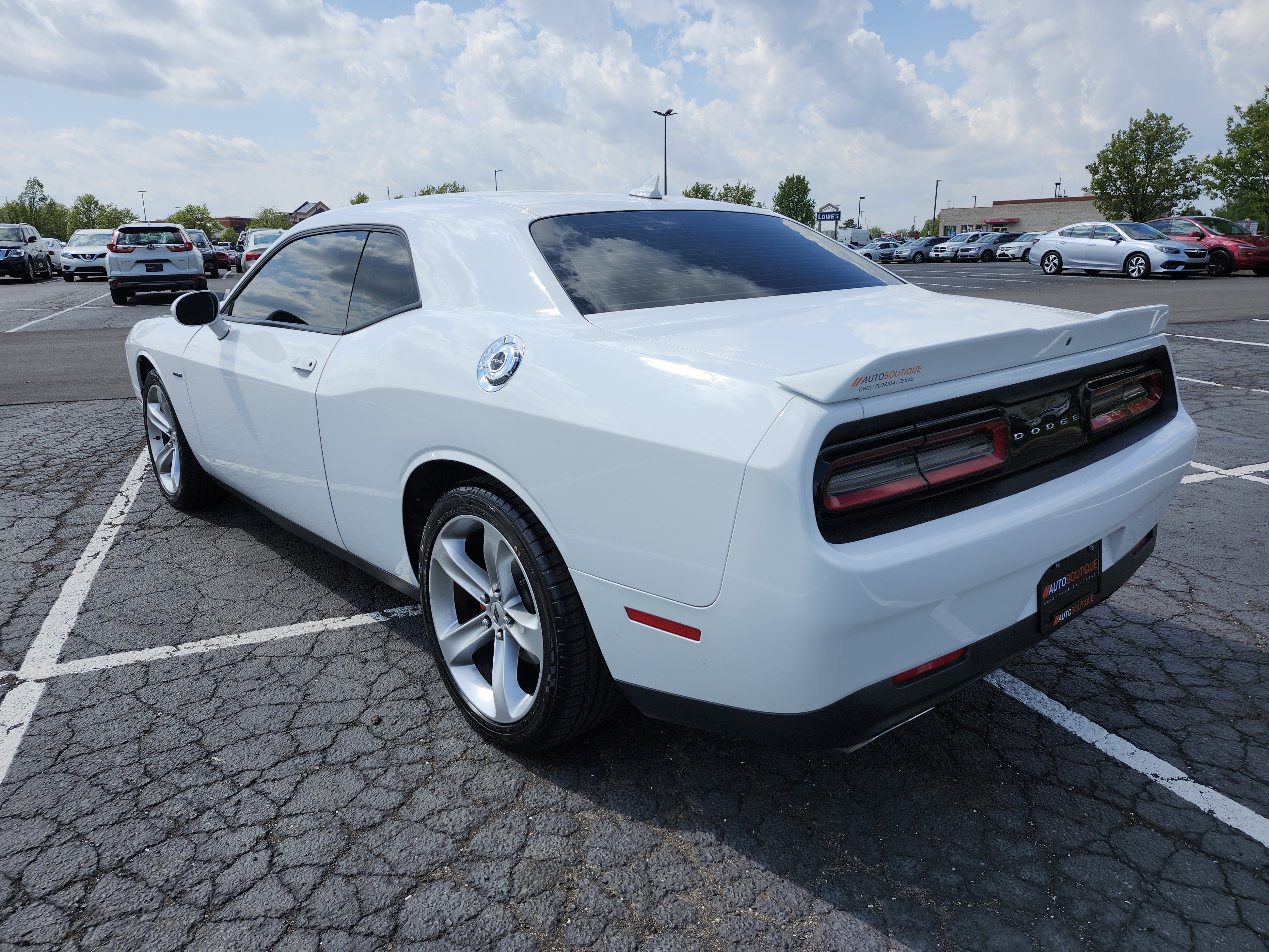 2018 Dodge Challenger R/T