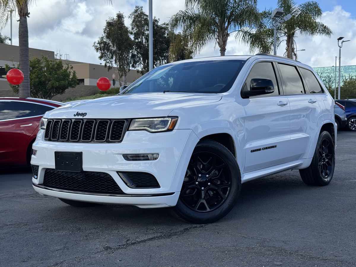 2021 Jeep Grand Cherokee Limited X