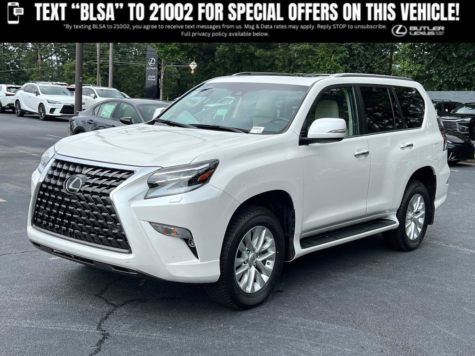 Certified 2023 Lexus GX 460 Premium w/ Premium Plus Package