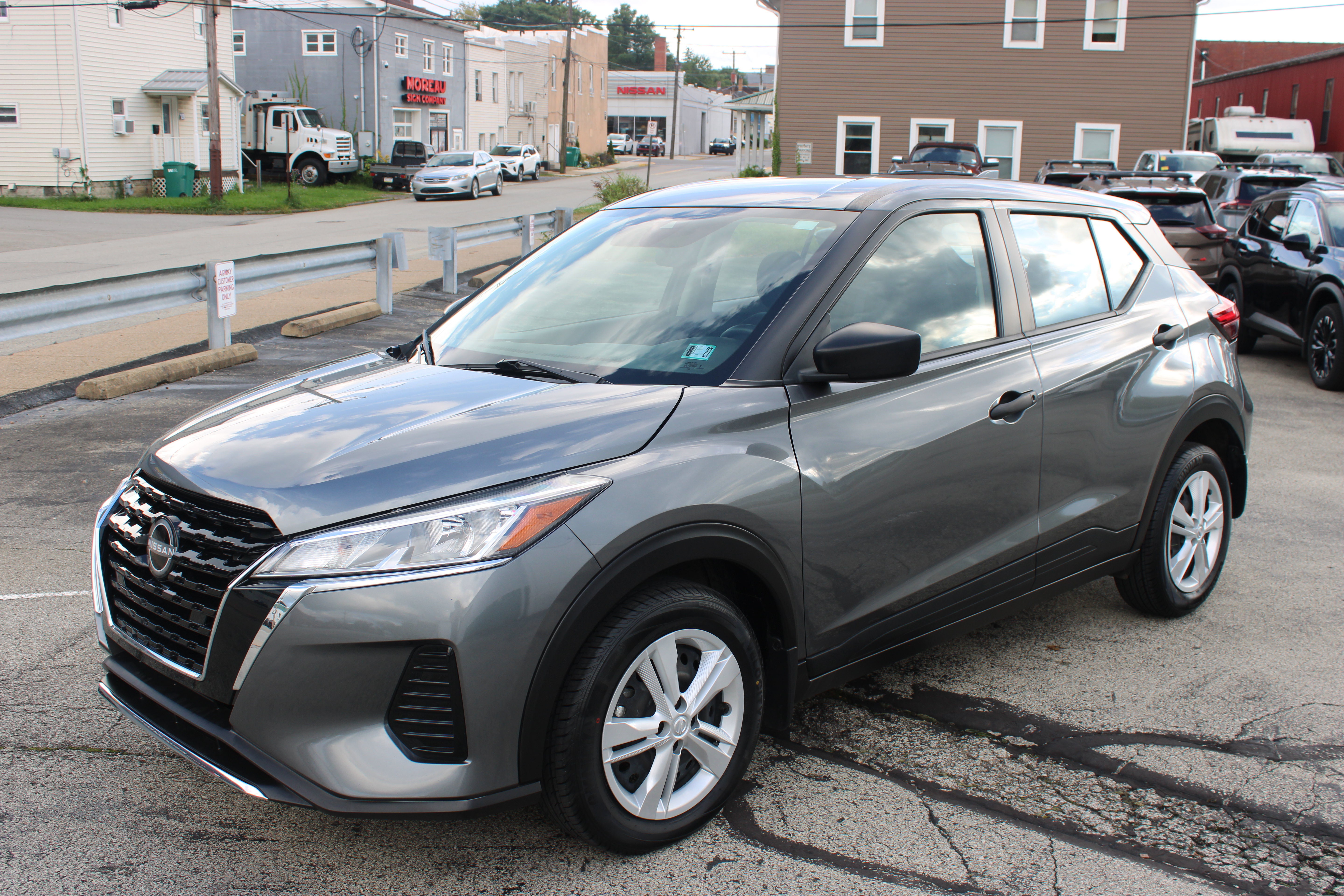 Certified 2024 Nissan Kicks S