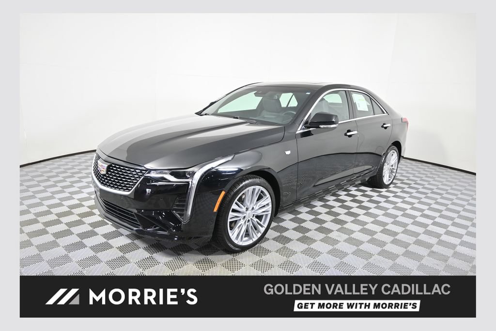 Certified 2025 Cadillac CT4 Premium Luxury