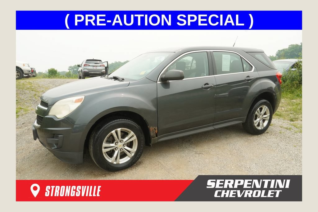 Used 2011 Chevrolet Equinox LS w/ Bluetooth Package