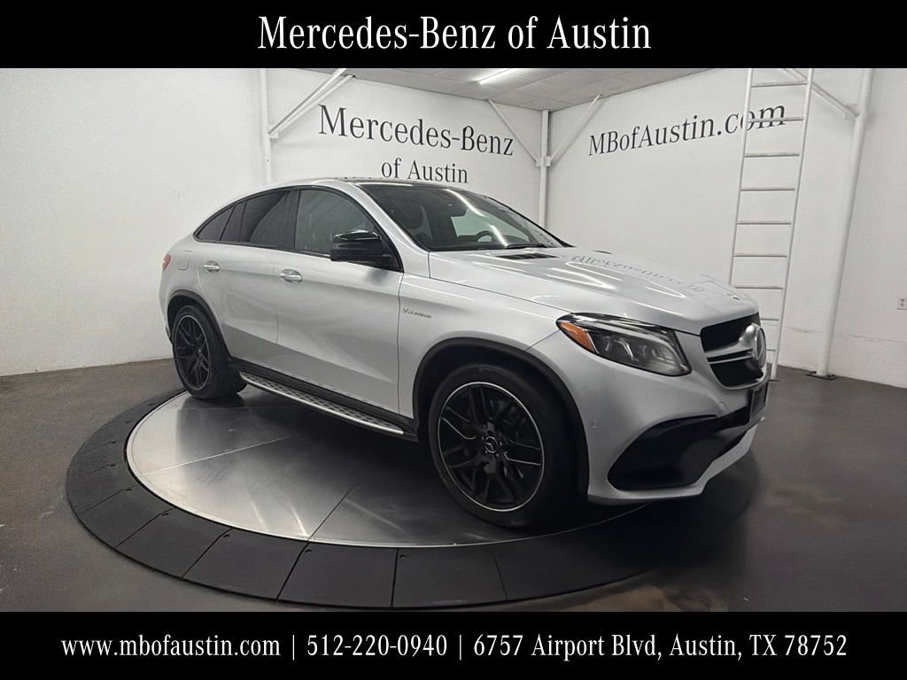 Certified 2019 Mercedes-Benz GLE 63 AMG S