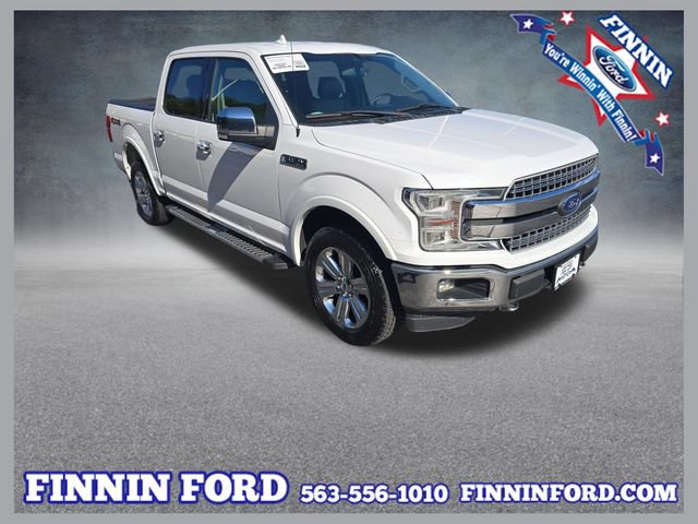 Used 2018 Ford F150 Lariat w/ Equipment Group 502A Luxury