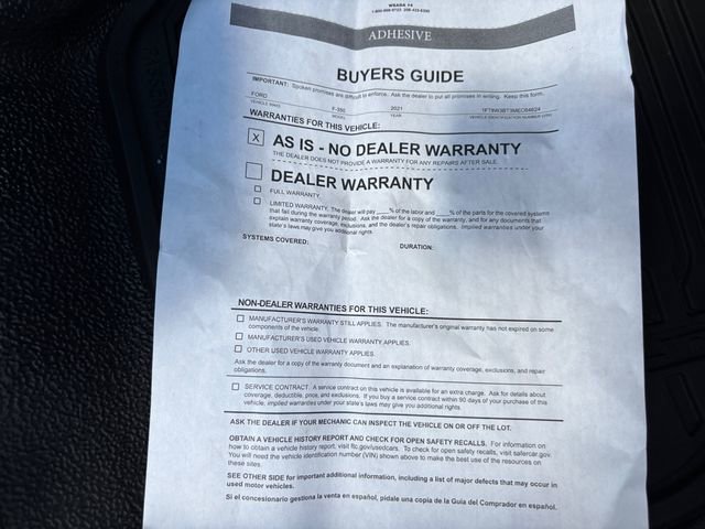 2021 Ford F350 Platinum