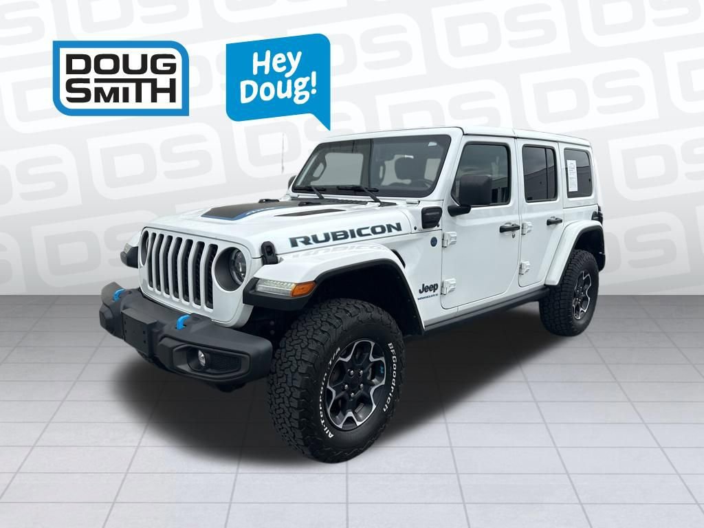 2023 Jeep Wrangler Unlimited Rubicon 4xe