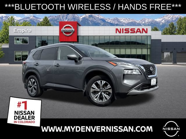 Used 2021 Nissan Rogue SV w/ Premium Package