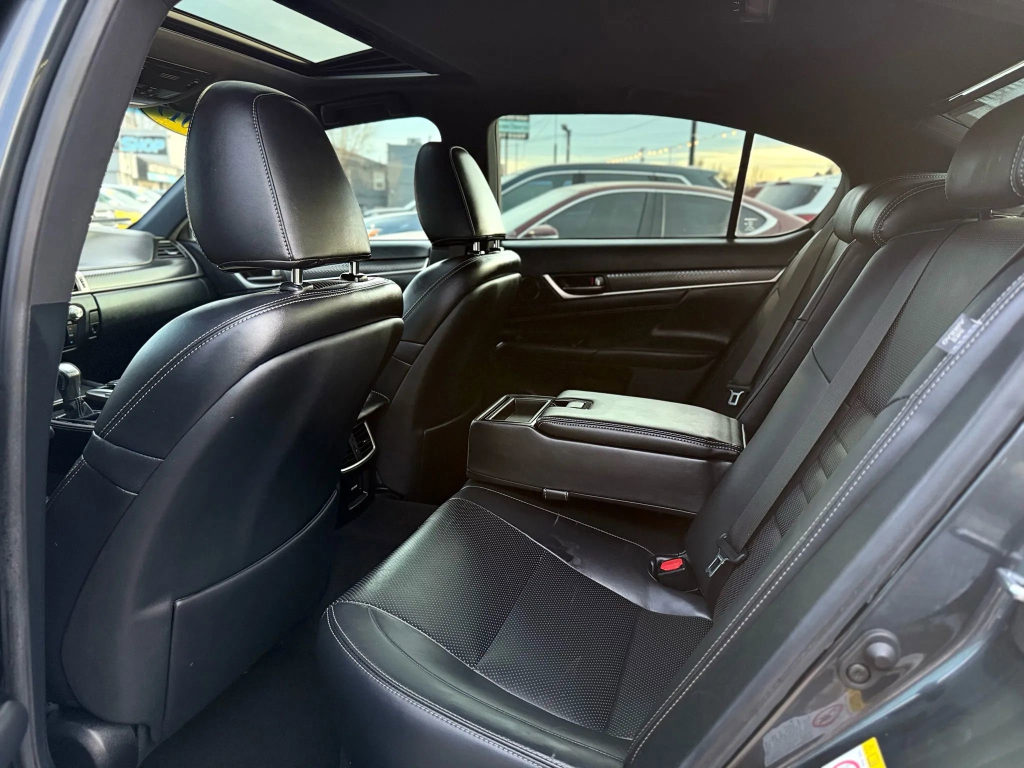 2019 Lexus GS 350 F Sport