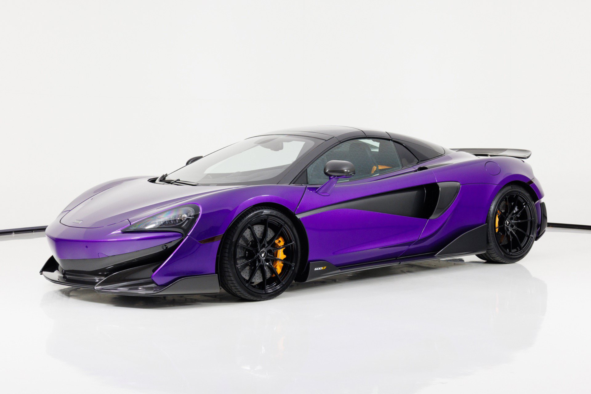 Used 2020 McLaren 600LT Spider photo 9