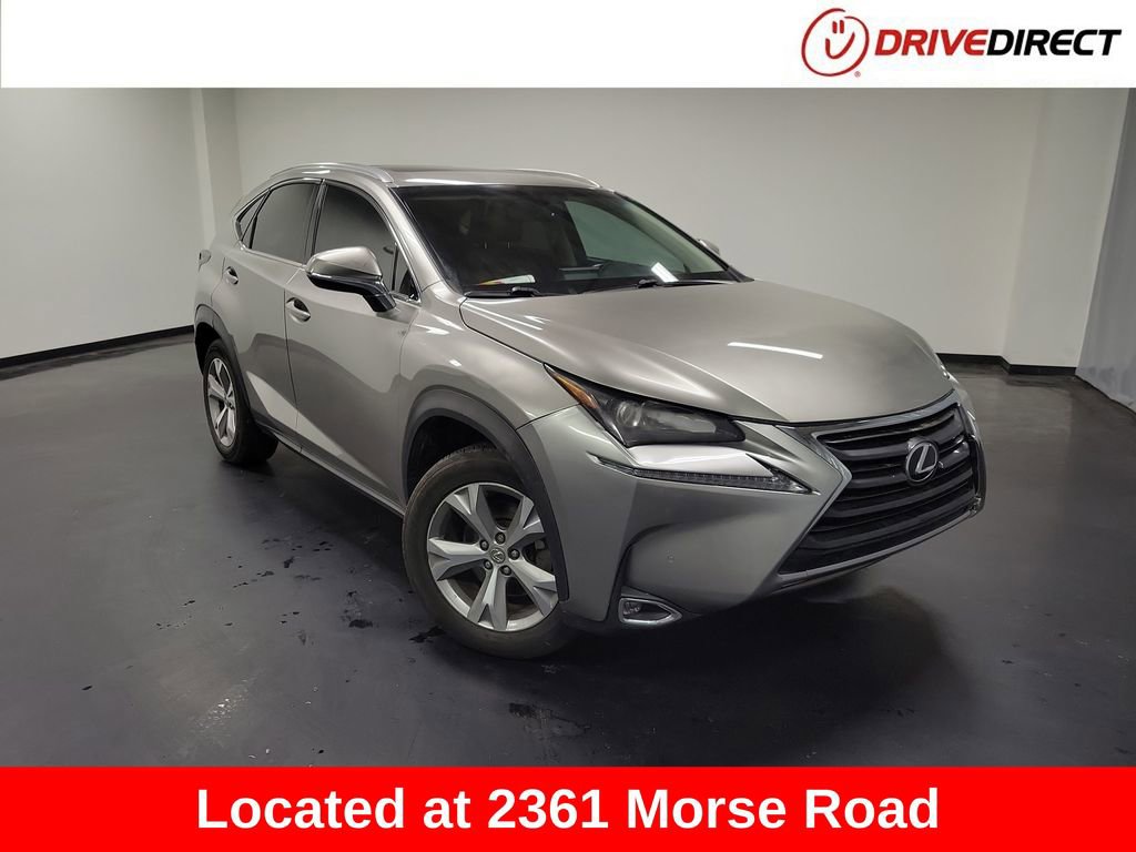 Used 2017 Lexus NX 200t AWD w/ Premium Package