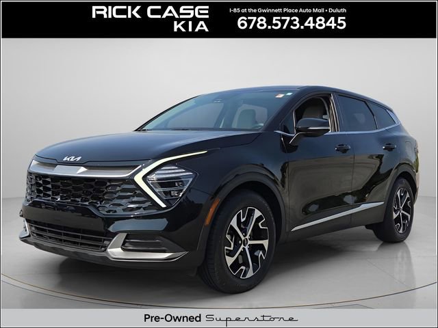 2025 Kia Sportage EX