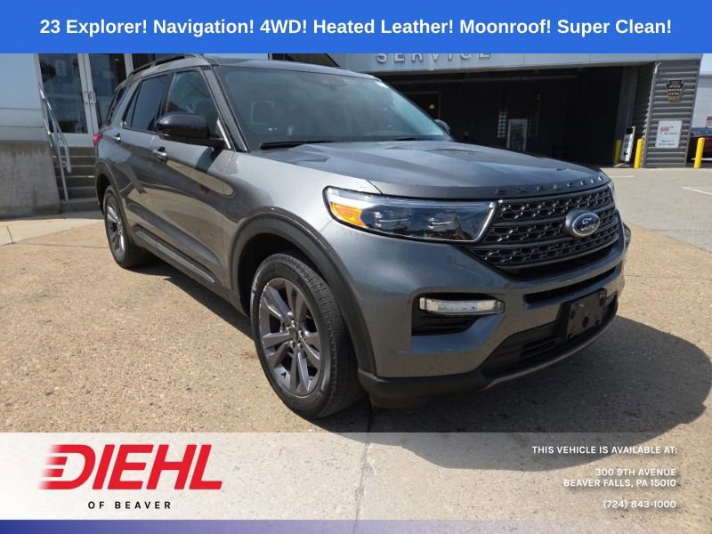 Used 2023 Ford Explorer XLT w/ Equipment Group 202A