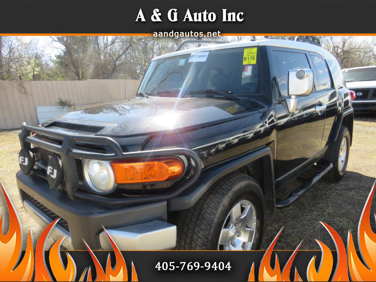 Used 2007 Toyota FJ Cruiser 4WD