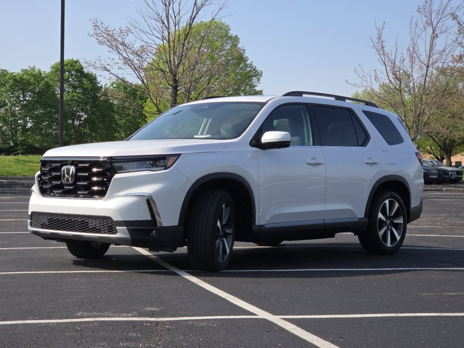 2024 Honda Pilot Elite