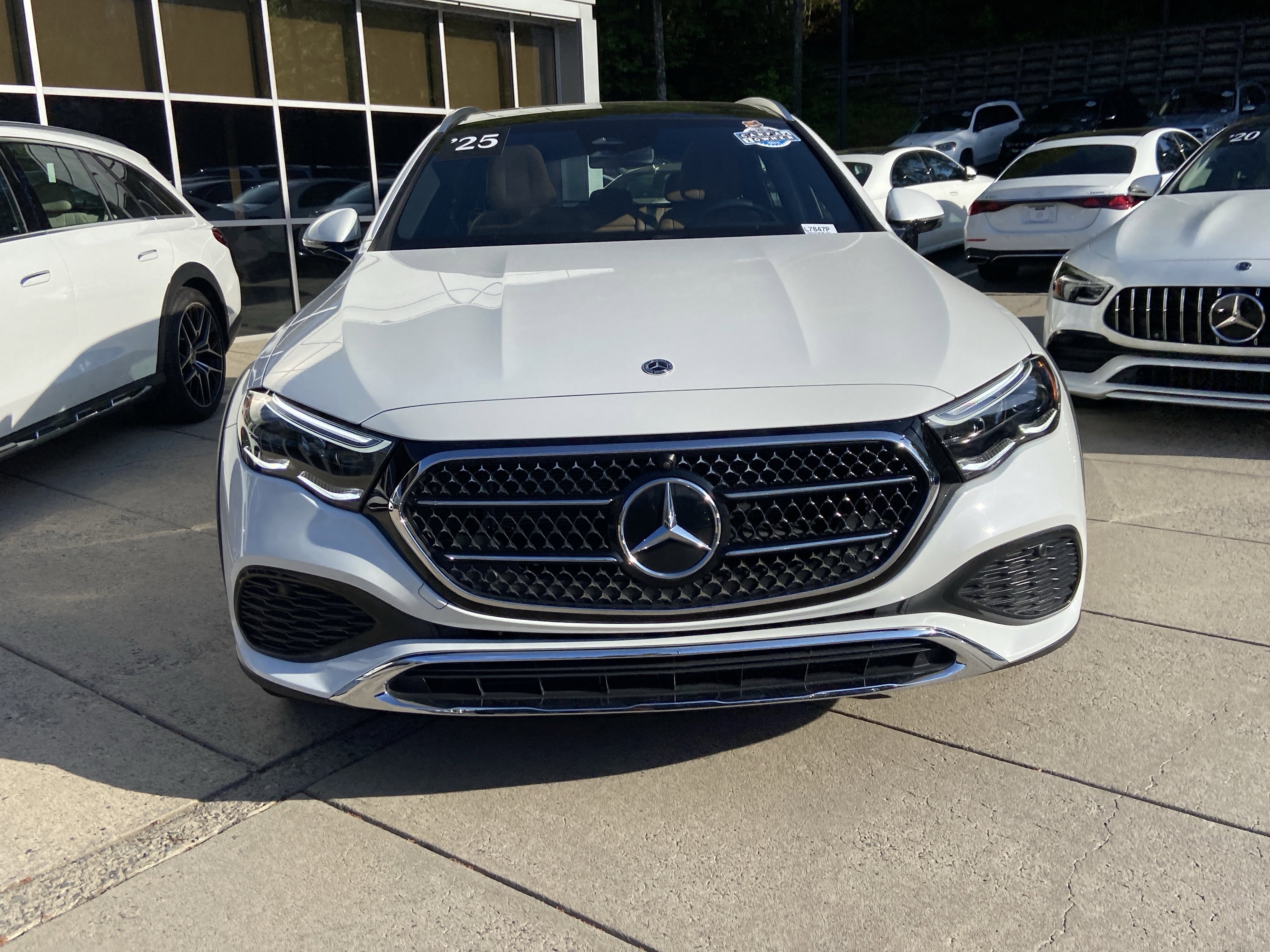 2025 Mercedes-Benz E 450 4MATIC All-Terrain Wagon