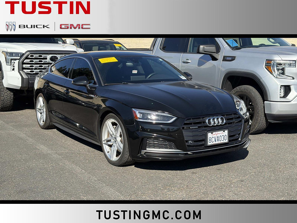 Used 2018 Audi A5 2.0T Premium Plus w/ Premium Plus