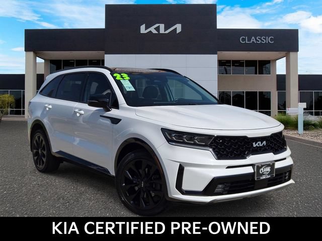 Certified 2023 Kia Sorento SX