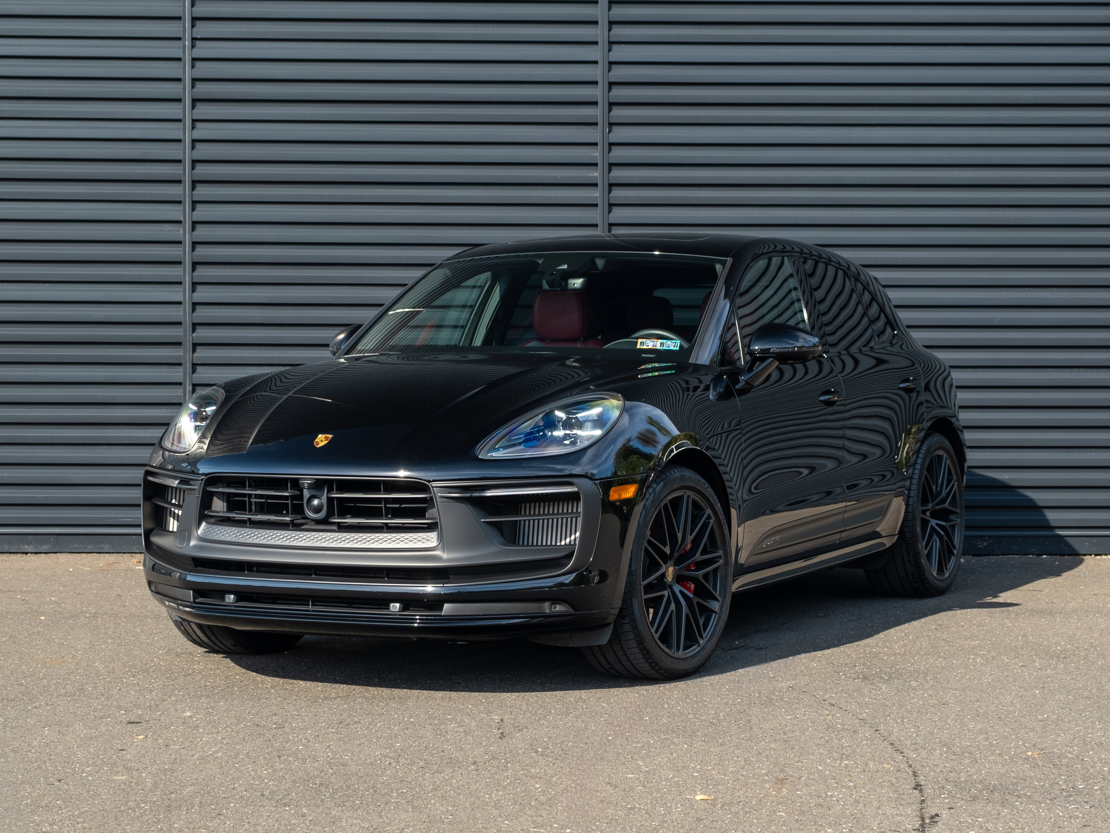 Certified 2026 Porsche Macan GTS