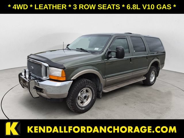 Used 2000 Ford Excursion Limited