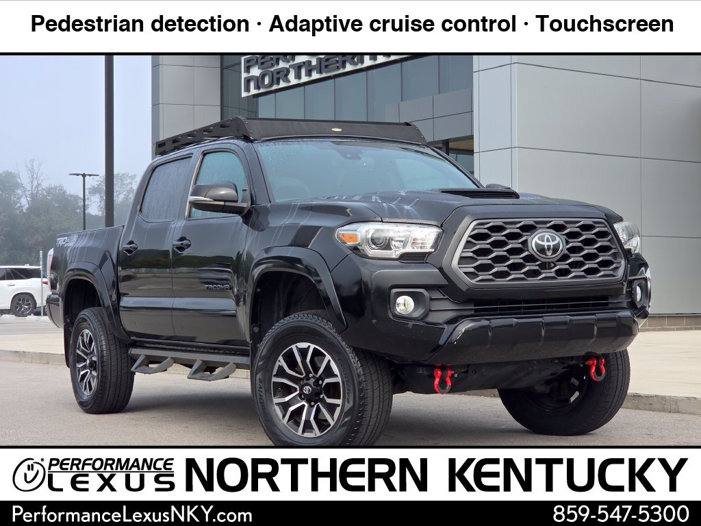 Used 2021 Toyota Tacoma TRD Sport w/ Technology Package
