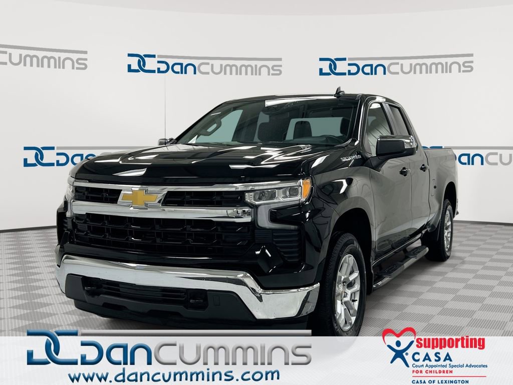 Used 2025 Chevrolet Silverado 1500 LT