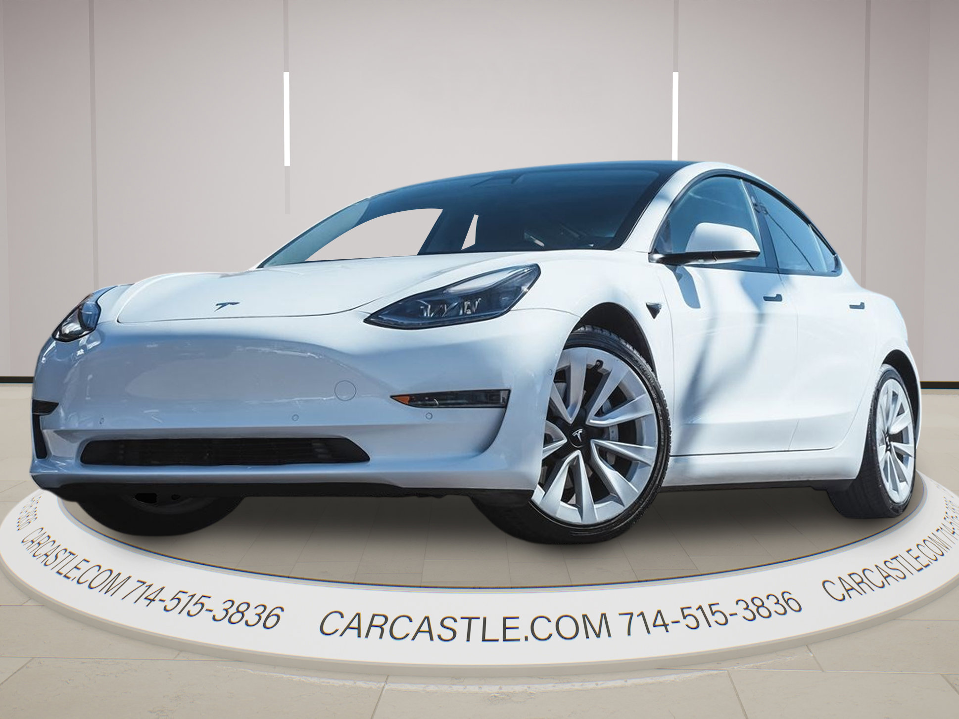 2021 Tesla Model 3 Standard Range Plus