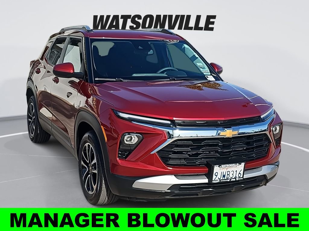 Used 2024 Chevrolet TrailBlazer LT