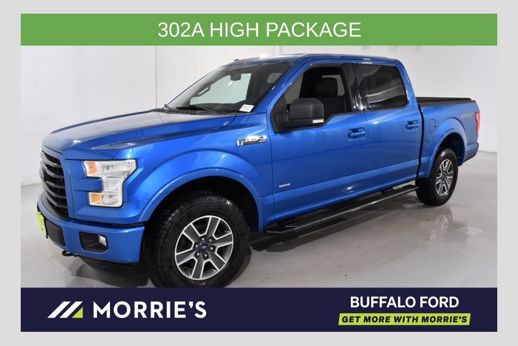 Used 2016 Ford F150 XLT w/ Equipment Group 302A Luxury