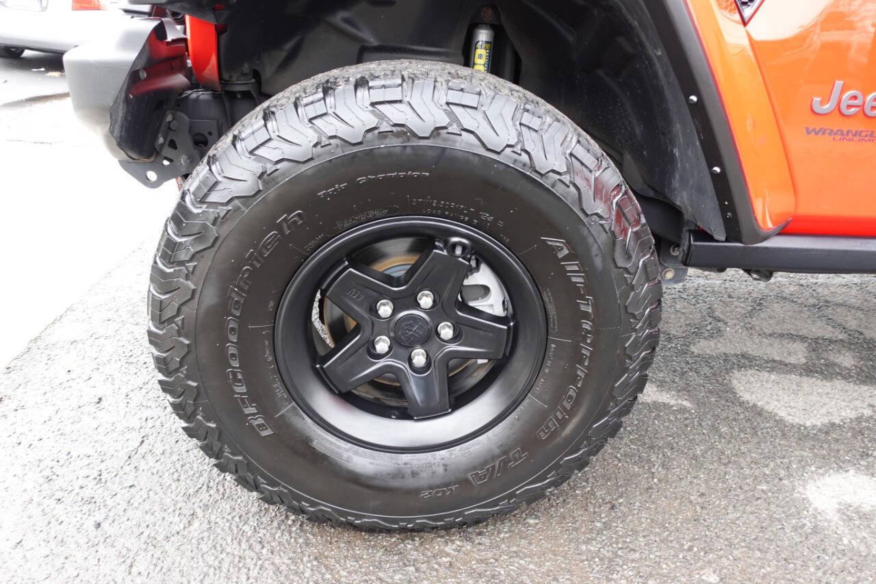 2021 Jeep Wrangler Unlimited Rubicon