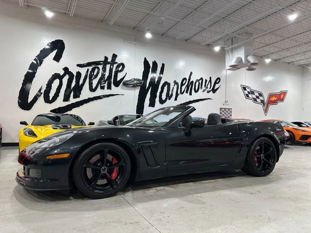 Used 2012 Chevrolet Corvette Grand Sport w/ 3LT Preferred Equipment Group