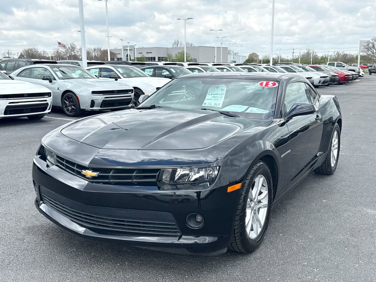 2015 Chevrolet Camaro LS