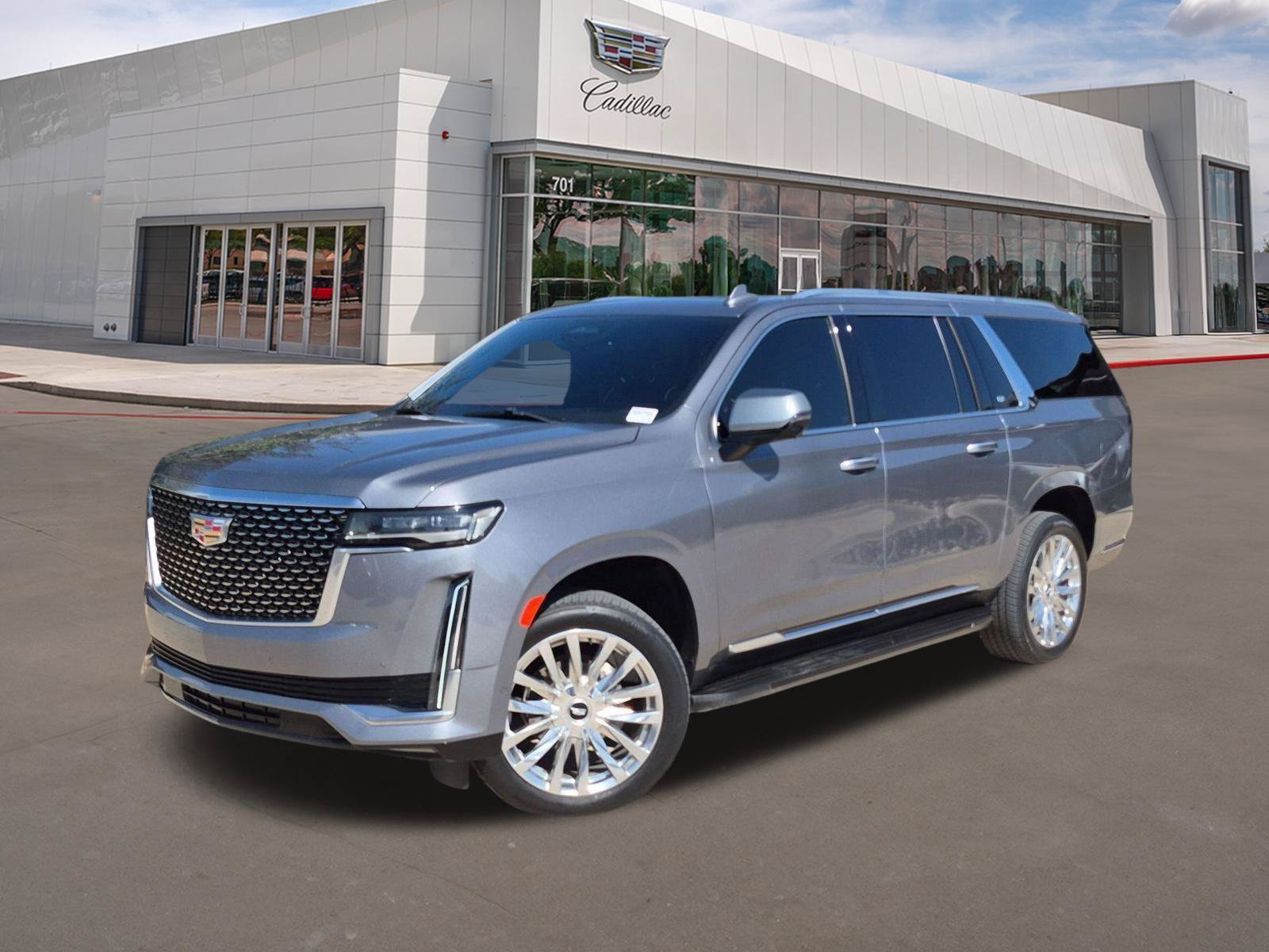 Used 2022 Cadillac Escalade ESV Premium Luxury