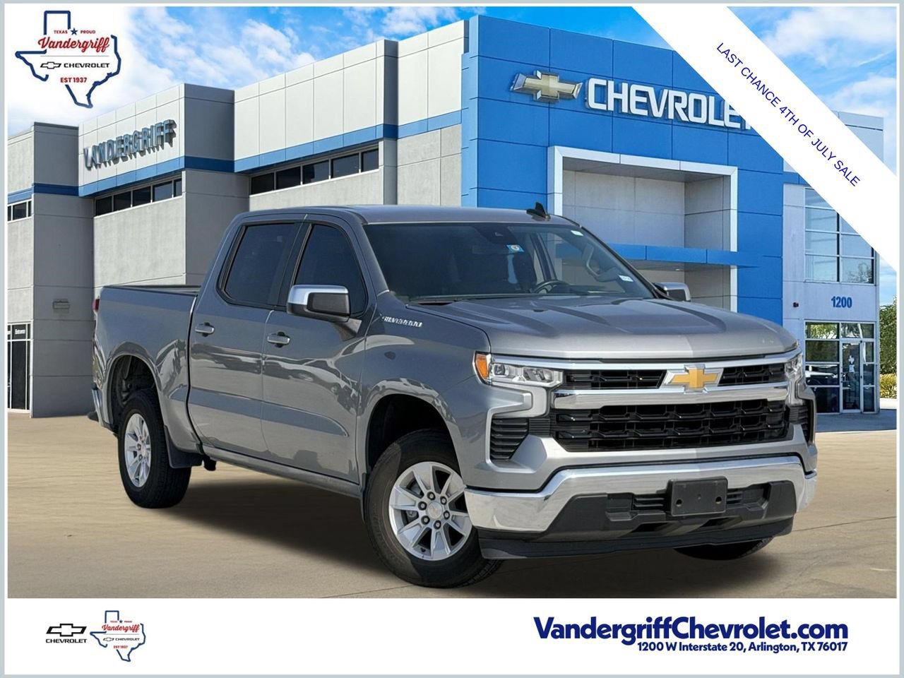 Certified 2024 Chevrolet Silverado 1500 LT