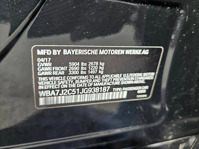 2018 BMW 740e xDrive