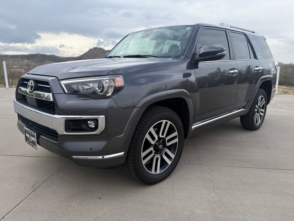 Used 2023 Toyota 4Runner Limited