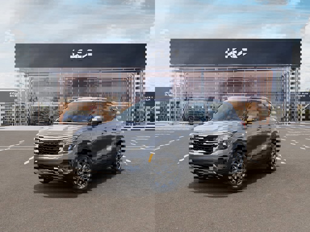 New 2026 Kia Seltos LX