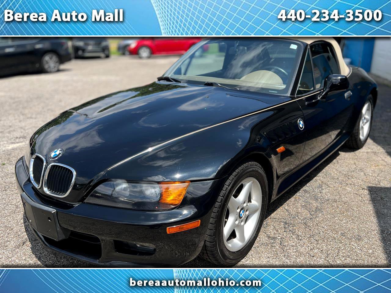 Used 1998 BMW Z3 2.8